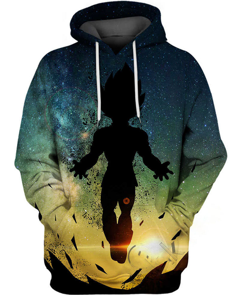 Surviving Prince Vegeta Hoodie 3D