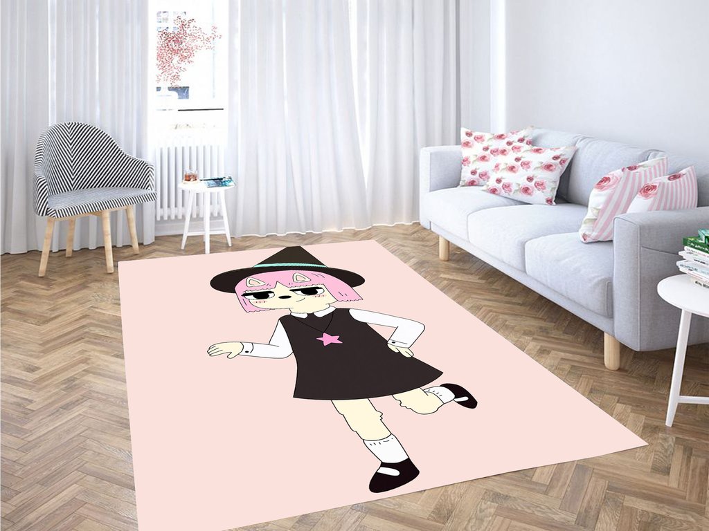 Susie Summer Camp Island Living Room Modern Carpet Rug