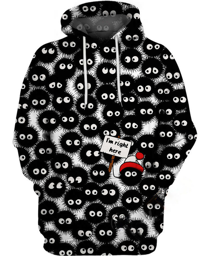 Susuwaldo Hoodie 3D