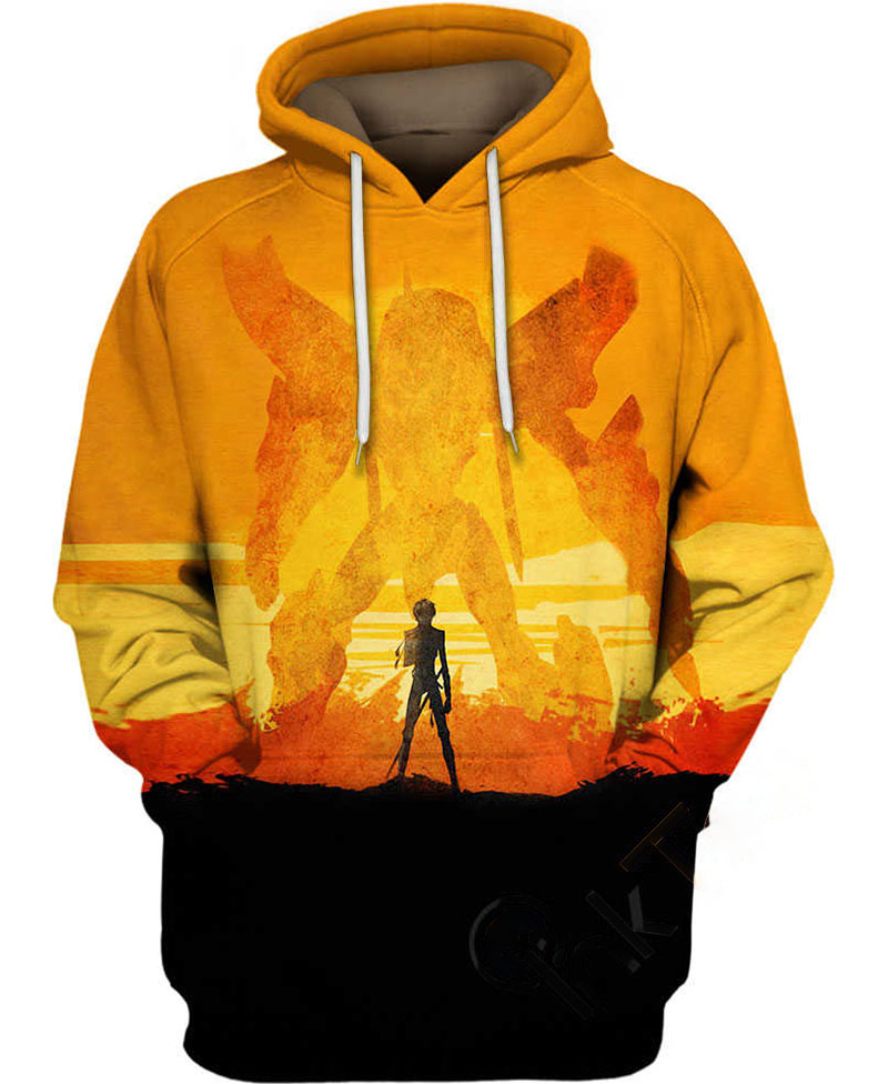 Suzaku Kururugi Hoodie 3D