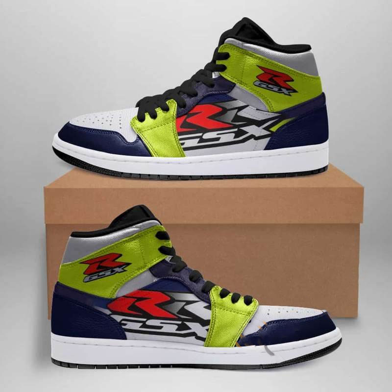 Suzuki Gsx R1000 Custom Air Jordan Shoes