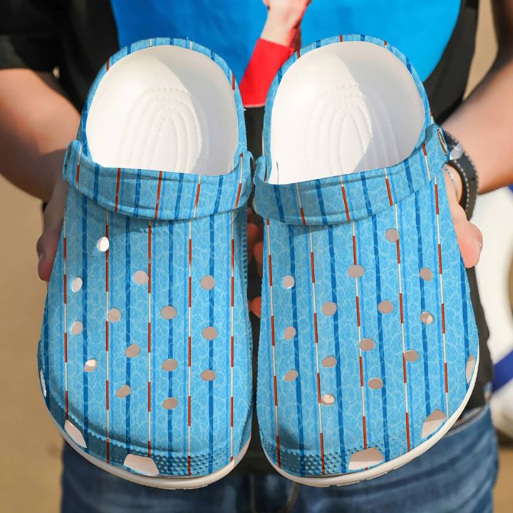 Swimming Makes Me Happy Crocs Clog Shoes