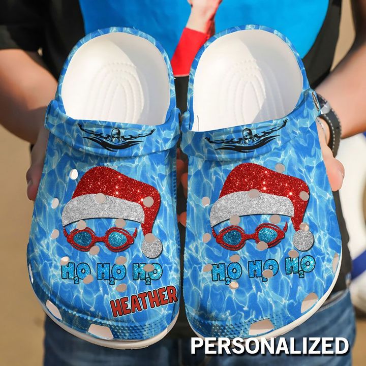 Swimming Personalized Ho Crocs Clog Shoes