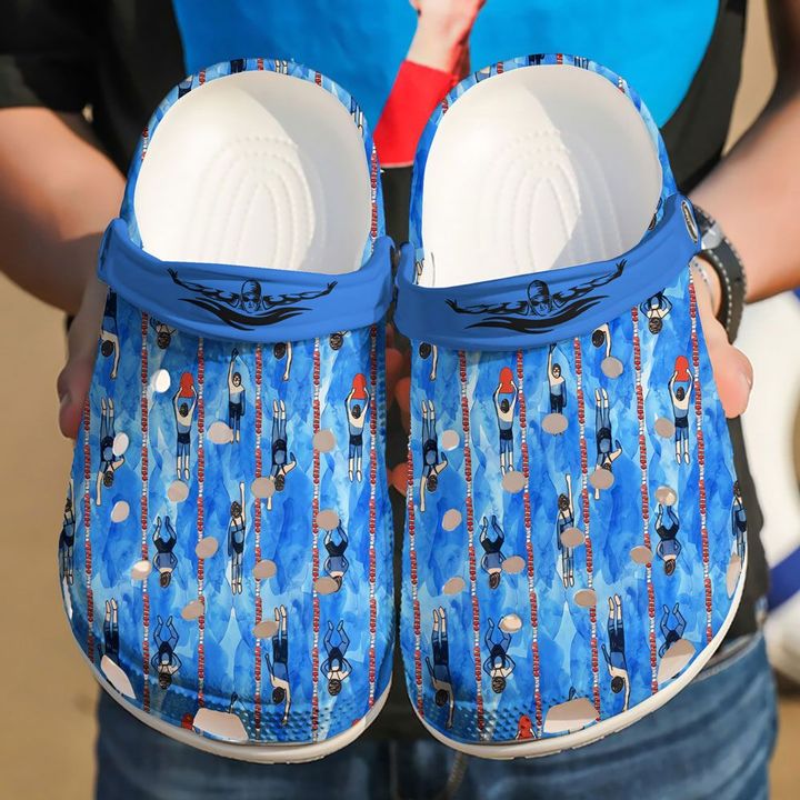 Swimming Pool Crocs Clog Shoes