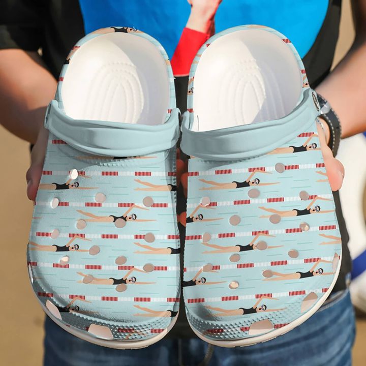 Swimming Practice Crocs Clog Shoes