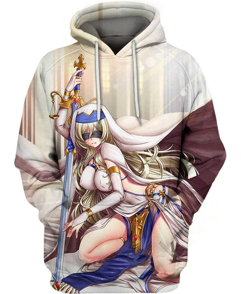 Sword Maiden Hoodie 3D