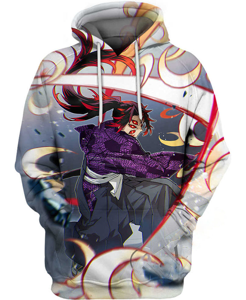 Sword Of The Highes Peak Hoodie 3D