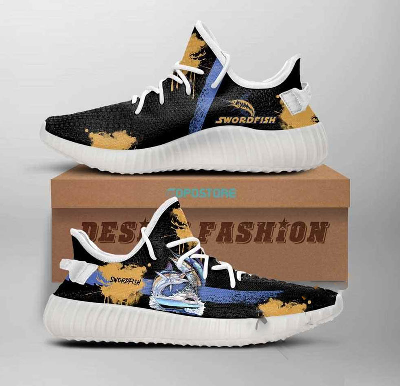 Swordfish Fishing Yeezy Boost