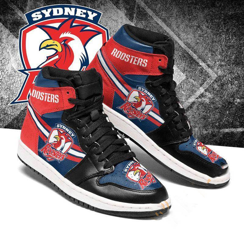 Sydney Roosters Custom Sneaker Air Jordan Shoes