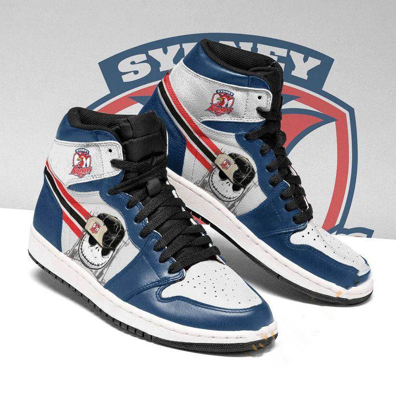 Sydney Roosters Custom Sneaker Air Jordan Shoes