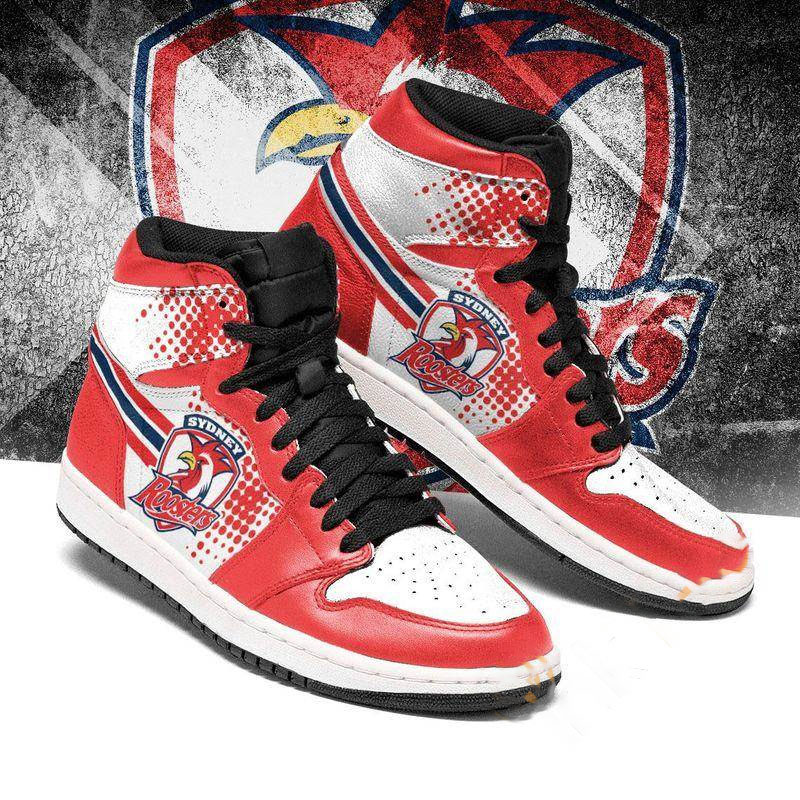 Sydney Roosters Custom Sneaker Air Jordan Shoes