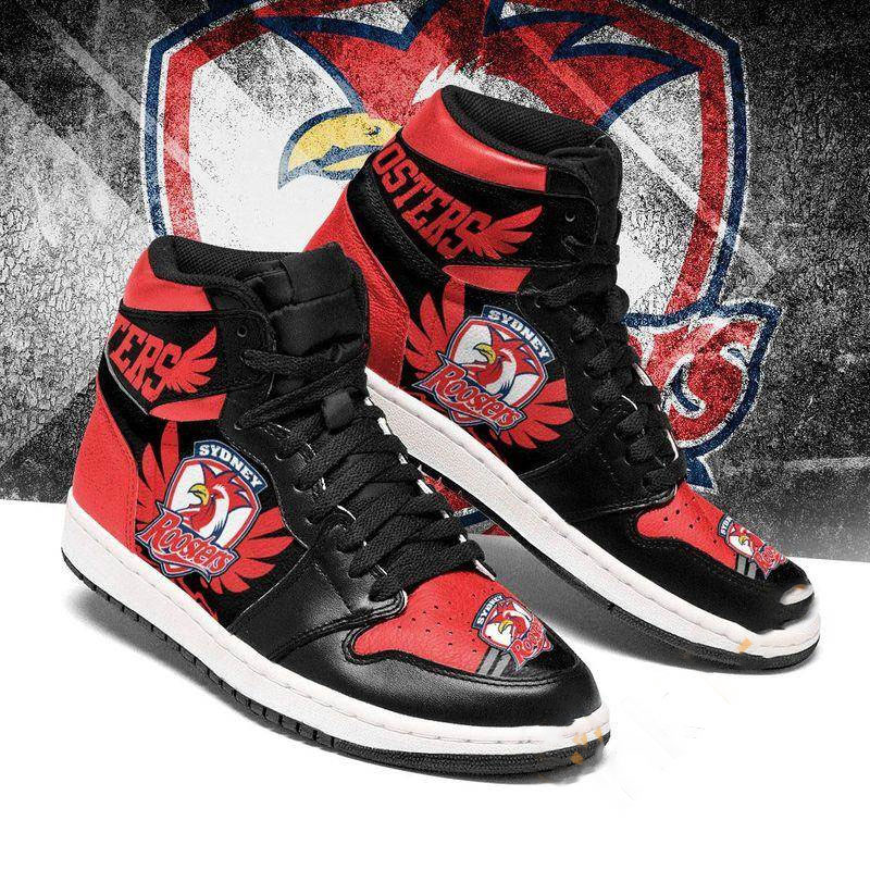 Sydney Roosters Custom Sneaker Air Jordan Shoes
