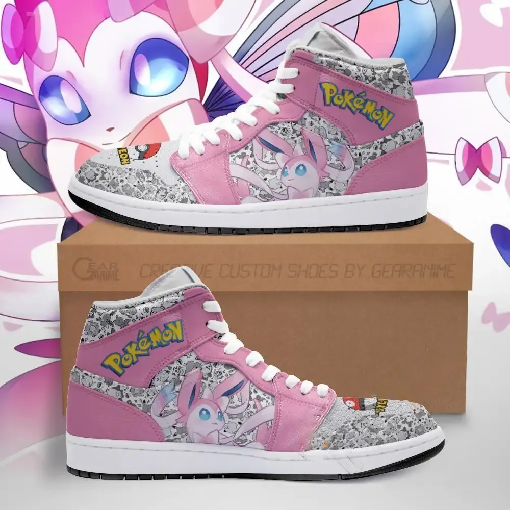Sylveon Cute Pokemon Amazon Air Jordan Shoes