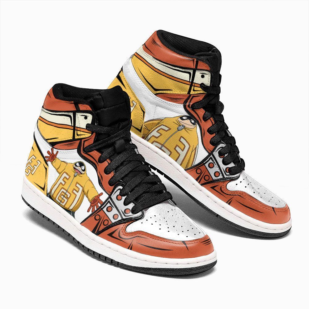 Taishiro Toyomitsu Fatgum Mha Anime Air Jordan Shoes