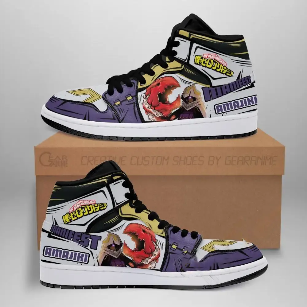 Tamaki Amajiki Skill My Hero Academia Anime Amazon Air Jordan Shoes
