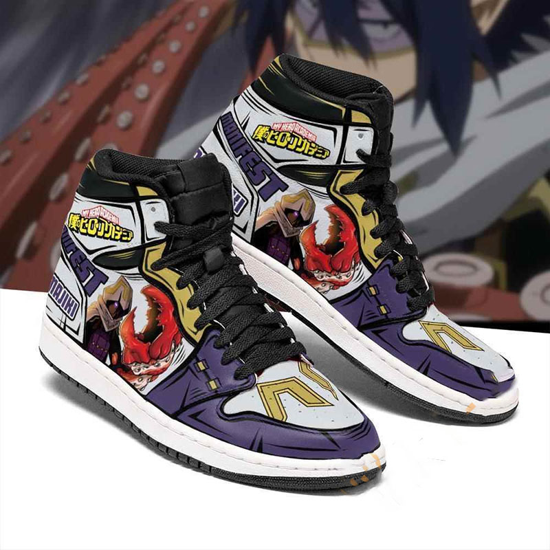 Tamaki Amajiki Skill My Hero Academia Sneakers Anime Air Jordan Shoes