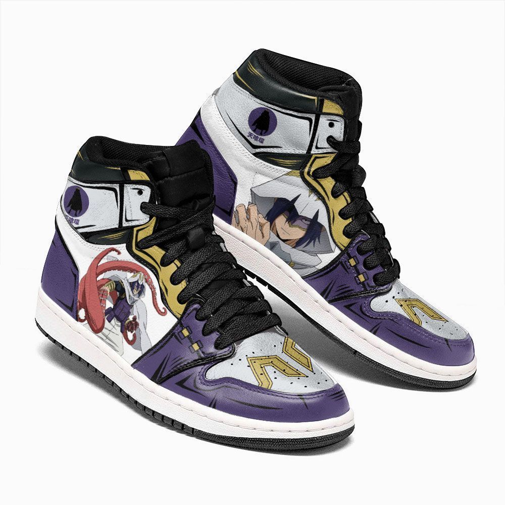 Tamaki Amajiki Suneater Hero Mha Custom Anime Air Jordan Shoes