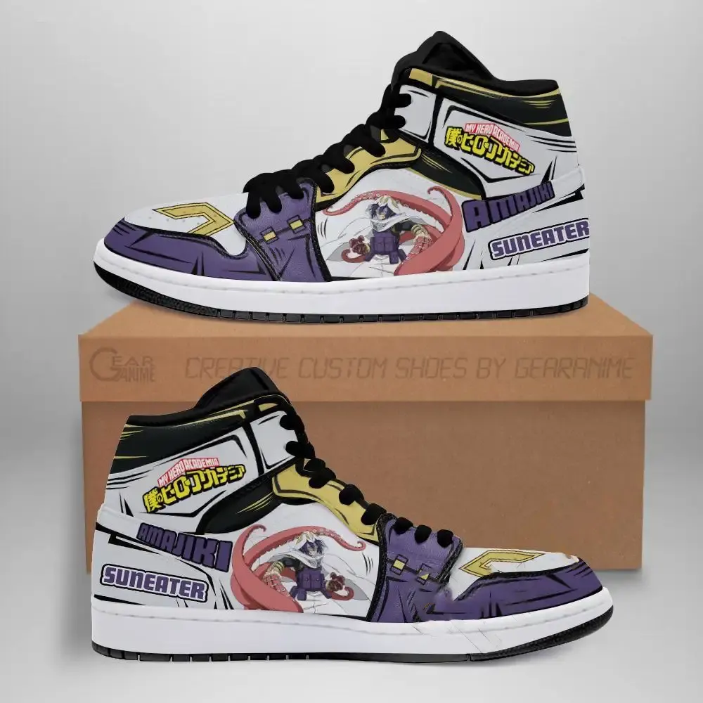 Tamaki Suneater Custom My Hero Academia Anime Amazon Air Jordan Shoes