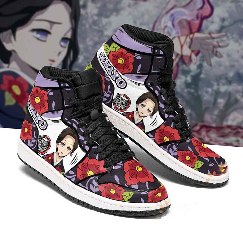 Tamayo Costume Demon Slayer Sneakers Anime Air Jordan Shoes