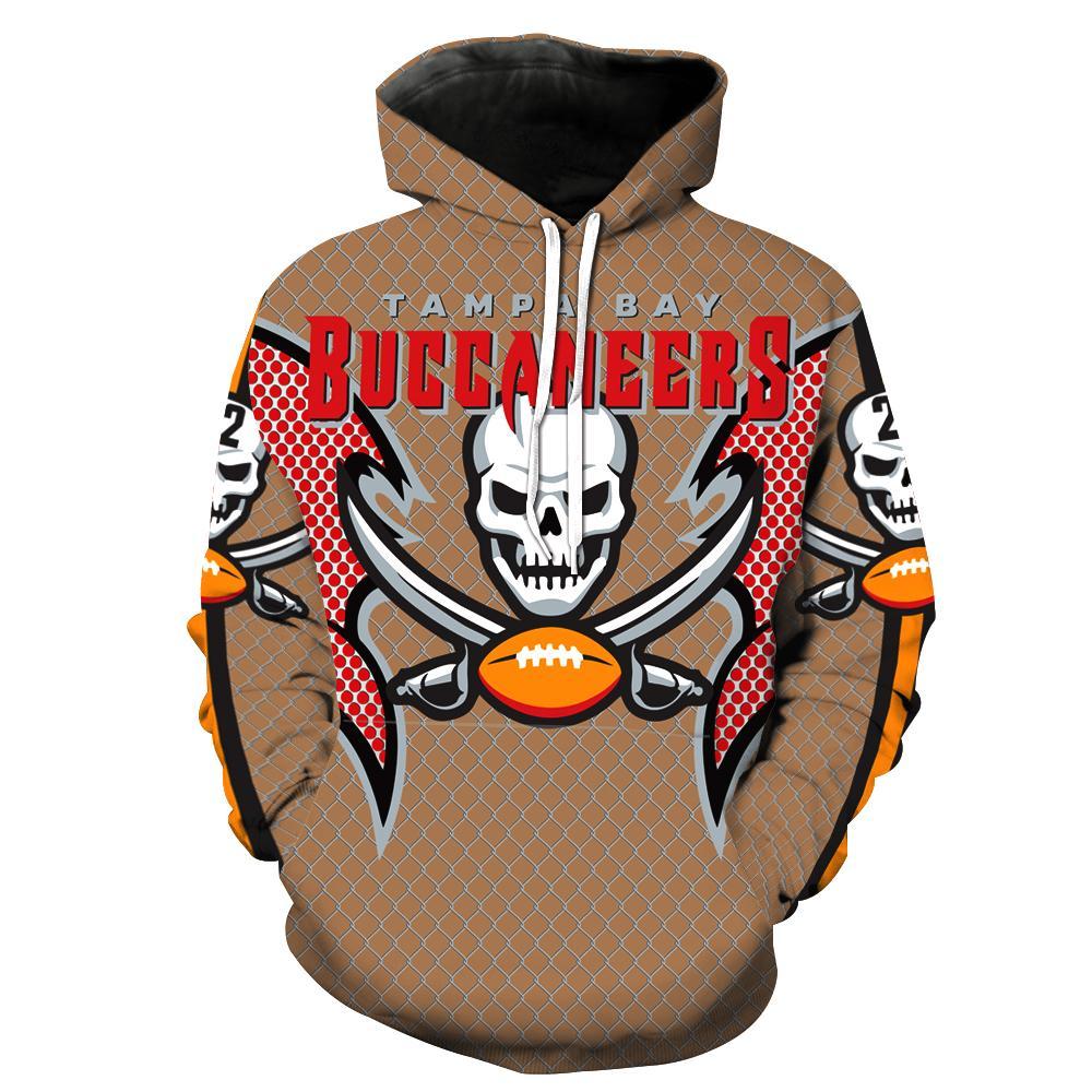 Tampa Bay Buccaneers Hoodie 3D