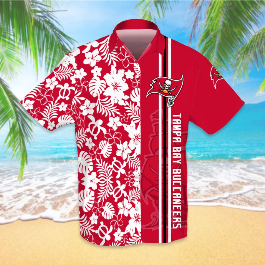 Tampa Bay Buccaneers Custom Hawaiian shirts