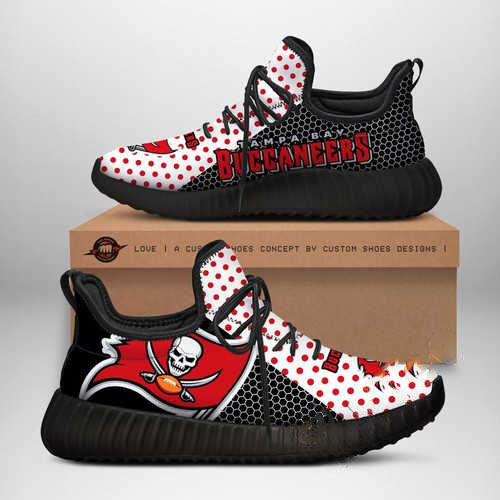 Tampa Bay Buccaneers Customize Yeezy Boost