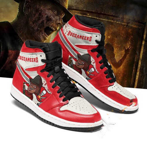 Tampa Bay Buccaneers Horror Custom Air Jordan Shoes