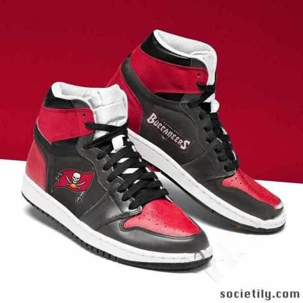Tampa Bay Buccaneers Nfl Football Custom Air Jordan Shoes