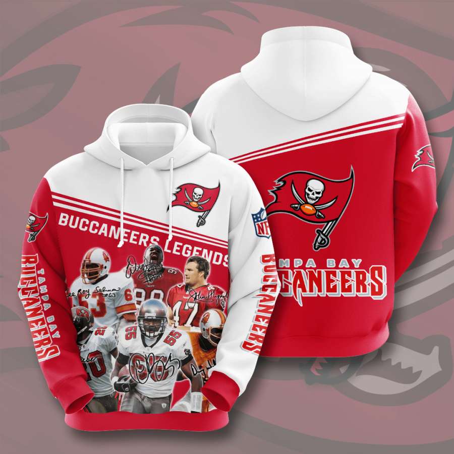 Tampa Bay Buccaneers Custom Hoodie 3D