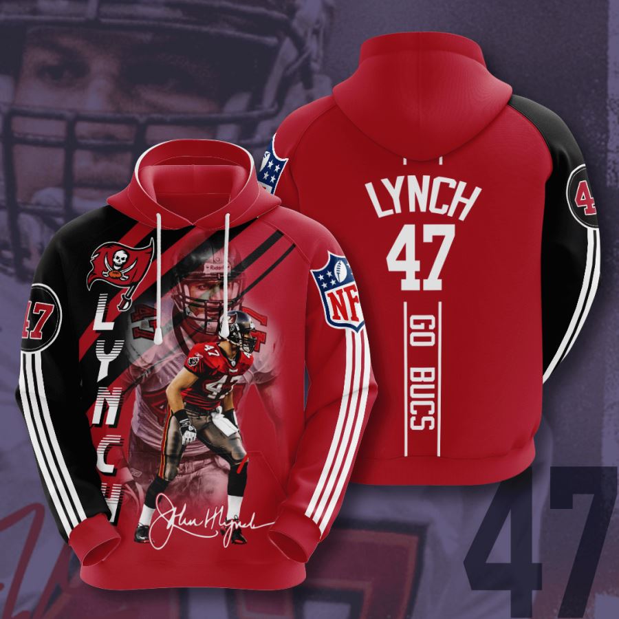 Tampa Bay Buccaneers Custom Hoodie 3D