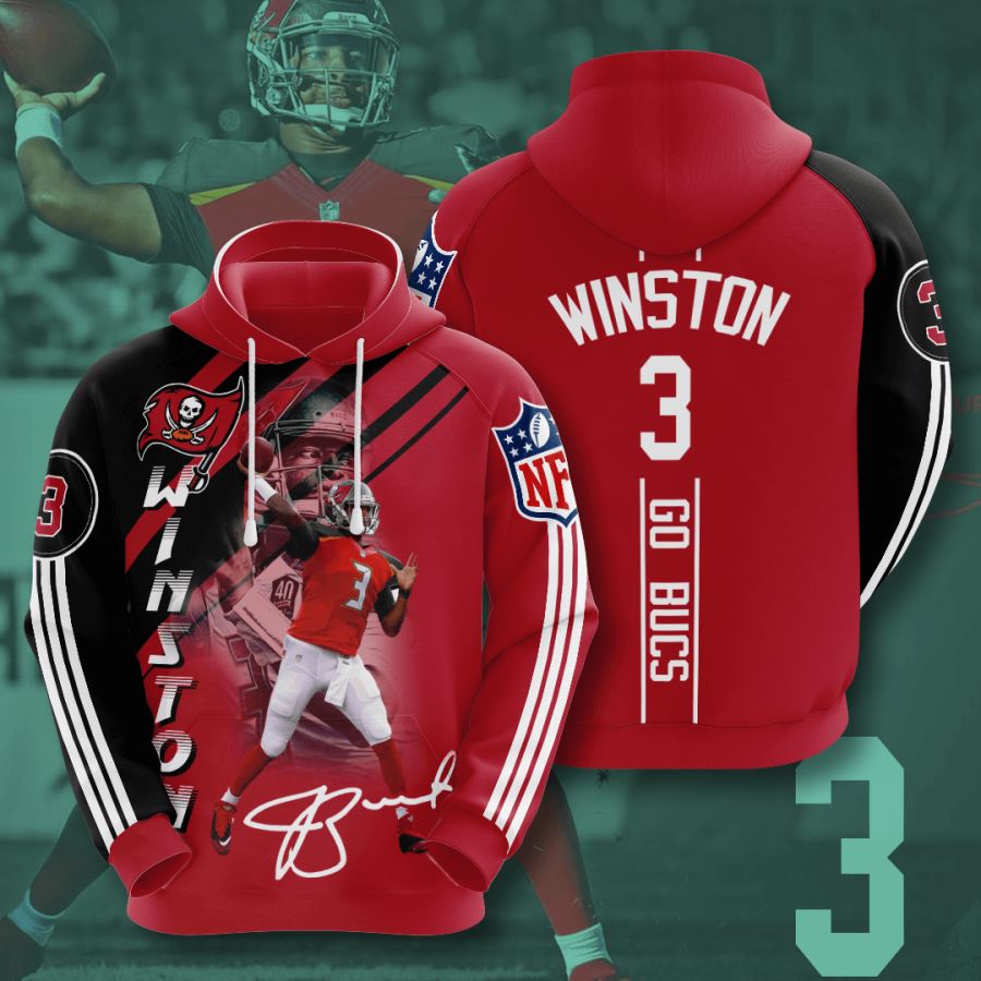 Tampa Bay Buccaneers Custom Hoodie 3D
