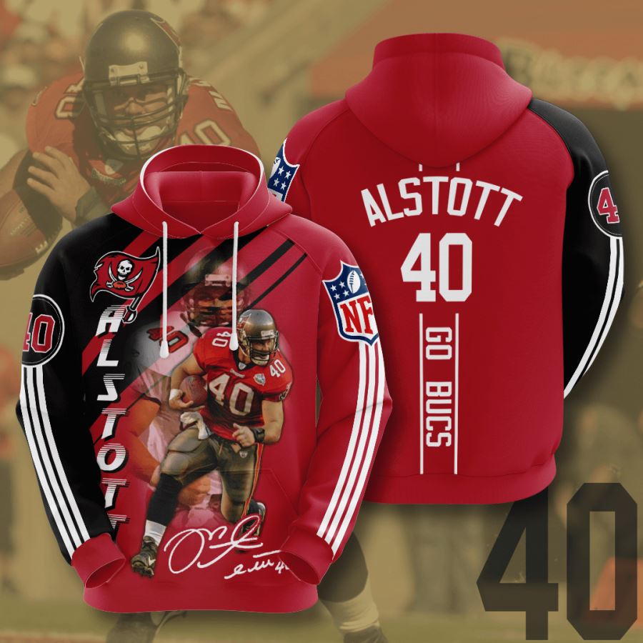 Tampa Bay Buccaneers Custom Hoodie 3D