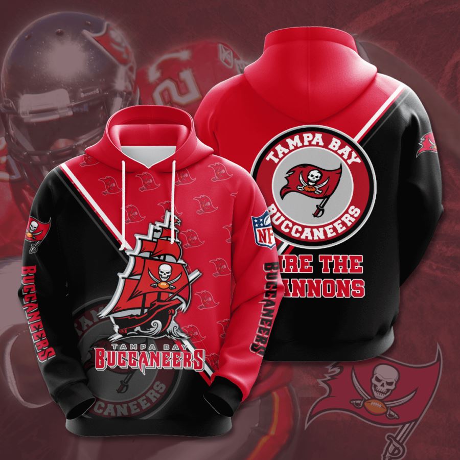 Tampa Bay Buccaneers Custom Hoodie 3D