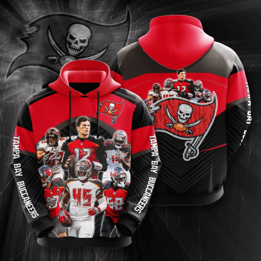 Tampa Bay Buccaneers Custom Hoodie 3D
