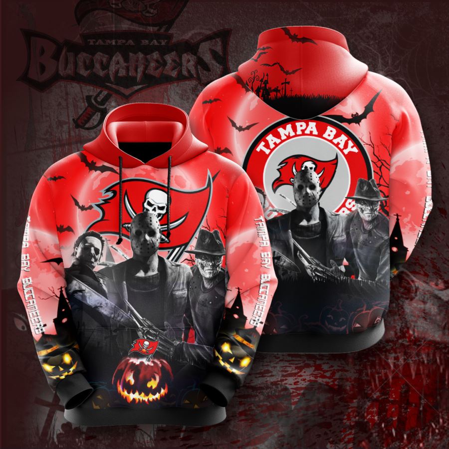 Tampa Bay Buccaneers Custom Hoodie 3D