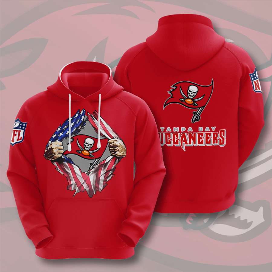 Tampa Bay Buccaneers Custom Hoodie 3D
