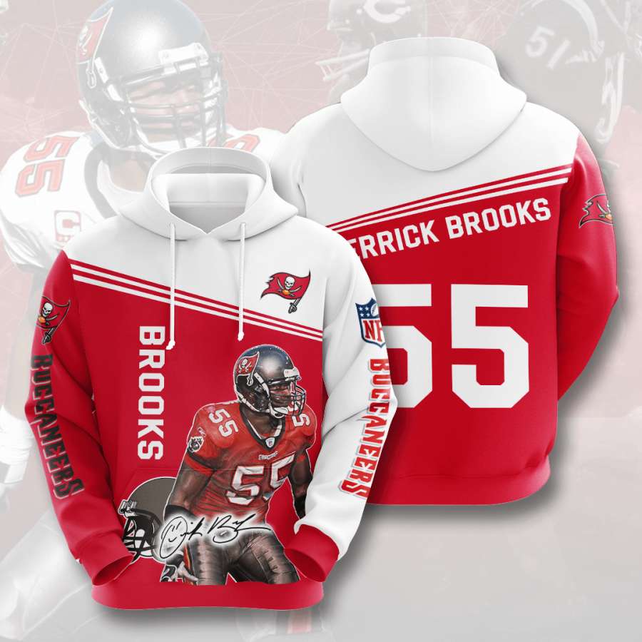 Tampa Bay Buccaneers Custom Hoodie 3D