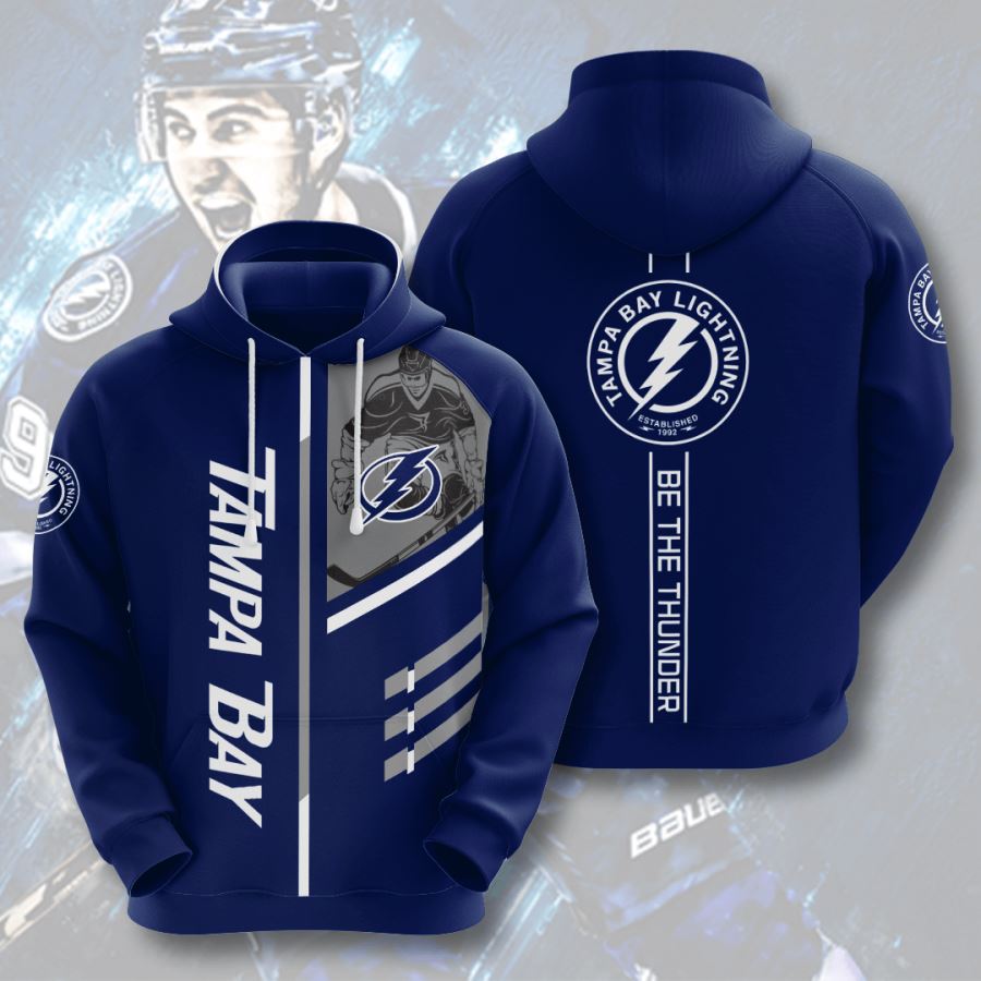 Tampa Bay Lightning Custom Hoodie 3D