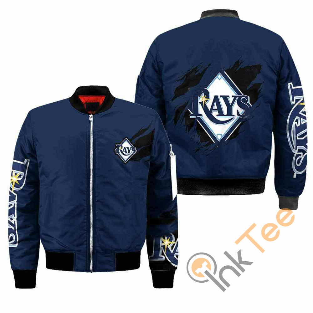 Tampa Bay Rays MLB Apparel Best Christmas Gift For Fans Bomber Jacket