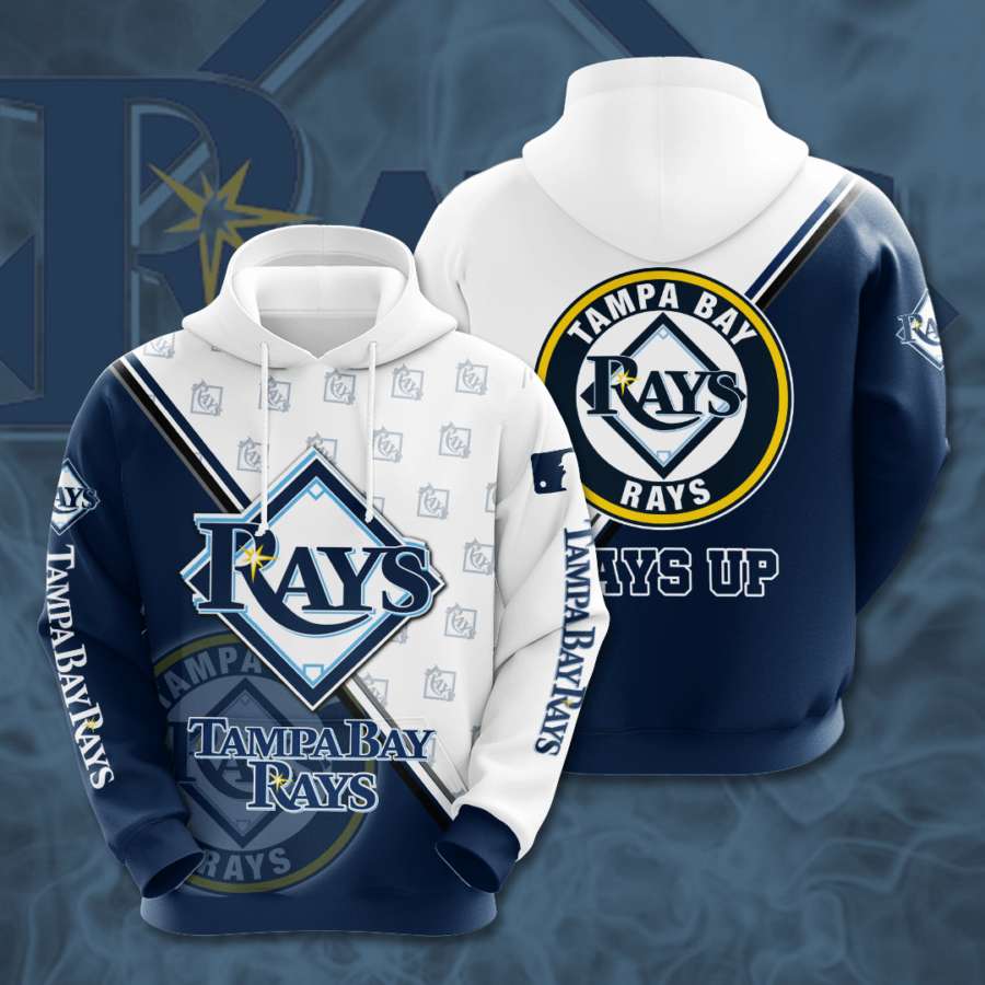 Tampa Bay Rays Custom Hoodie 3D