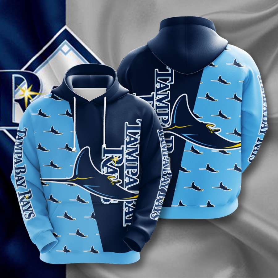 Tampa Bay Rays Custom Hoodie 3D