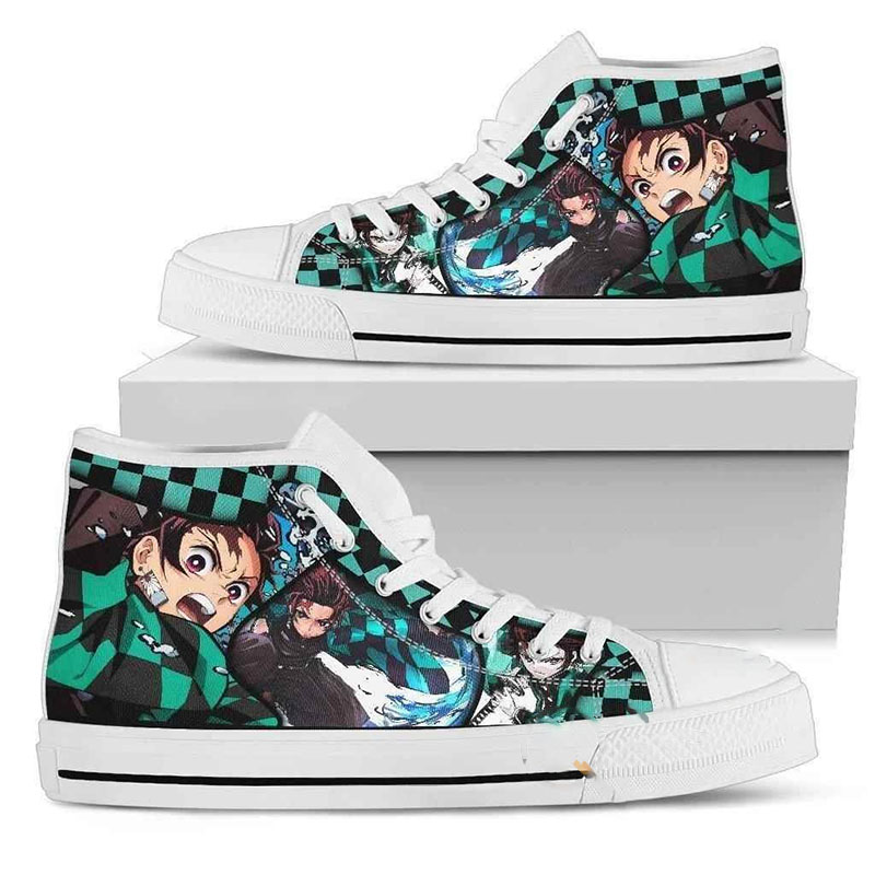 Tanjiro High Top Shoes