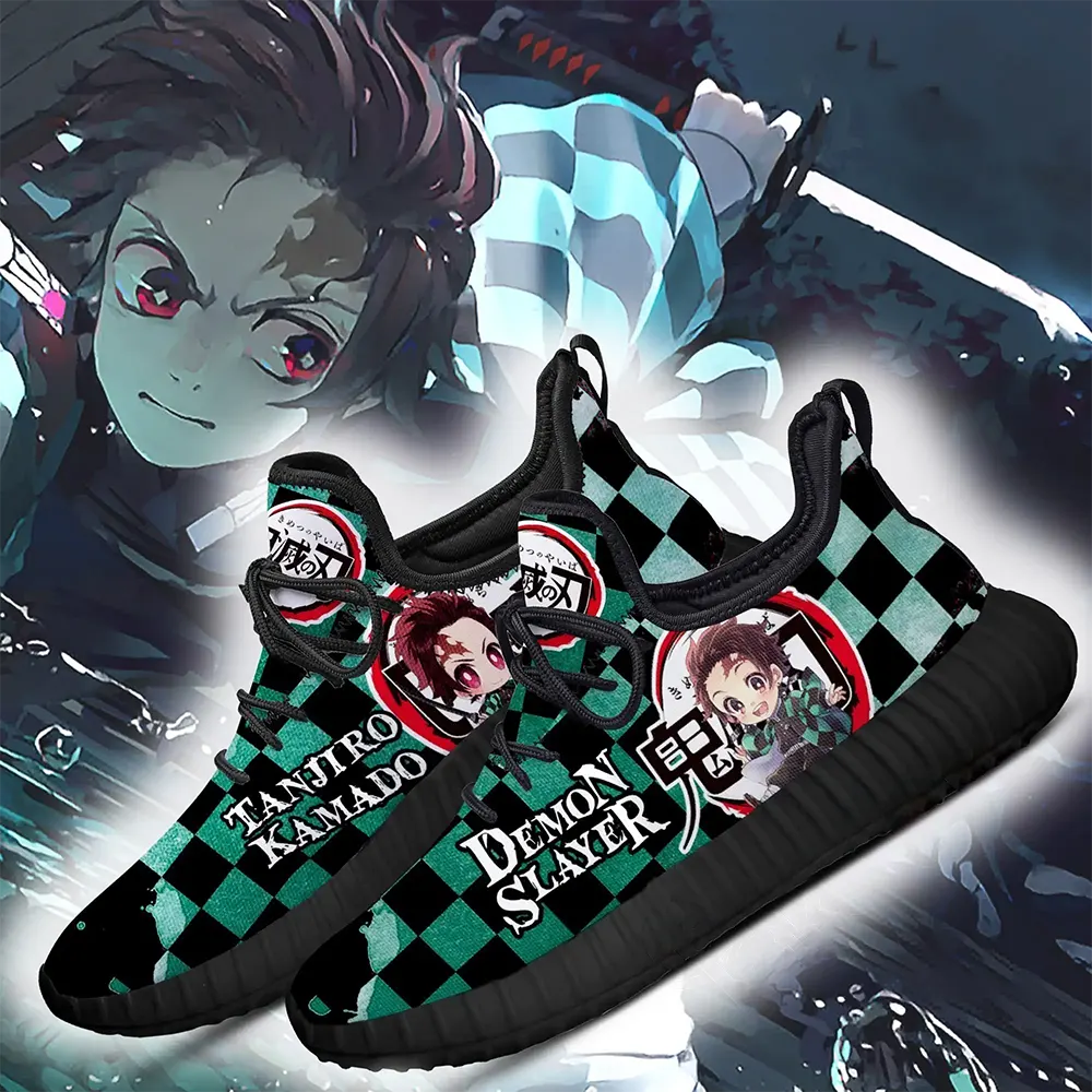 Tanjiro Costume Demon Slayer Anime Amazon Reze Shoes