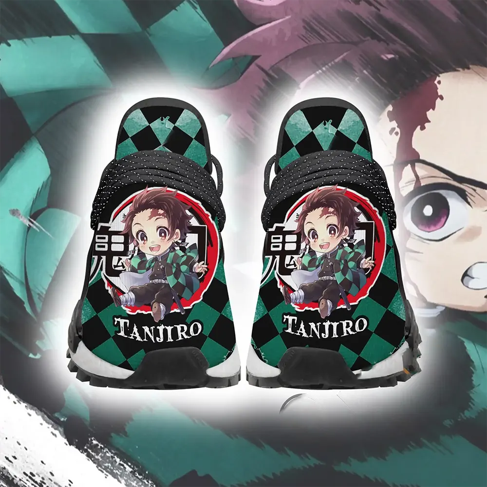 Tanjiro Custom Demon Slayer Anime Amazon NMD Human Shoes