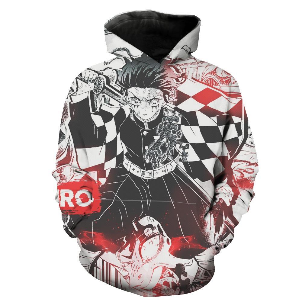 Tanjiro Epic Tanjiro Demon Slayer Hoodie 3D
