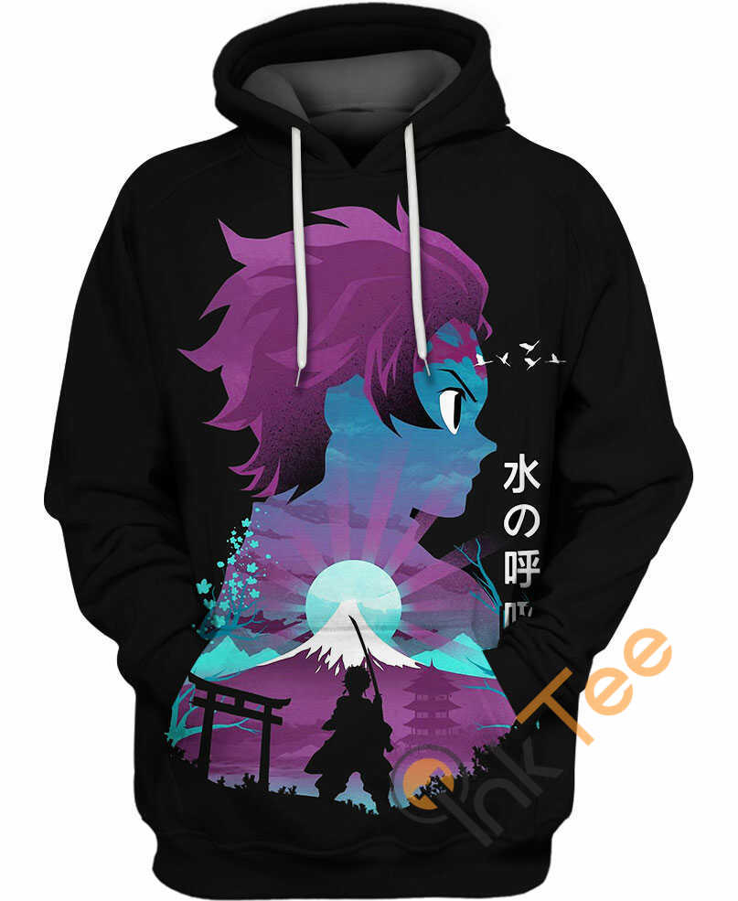Tanjiro Kamado Hoodie 3D