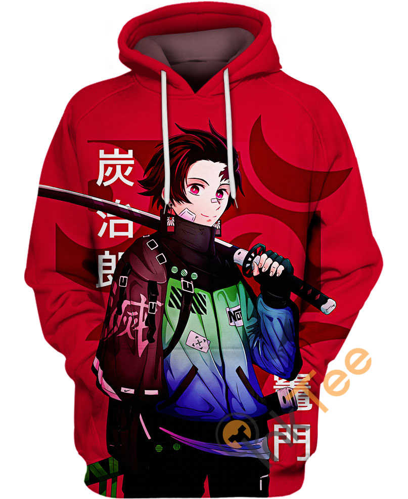 Tanjiro Kamado Streetwear Hoodie 3D