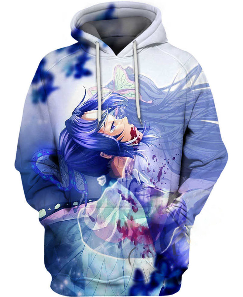 Taste Blood Hoodie 3D