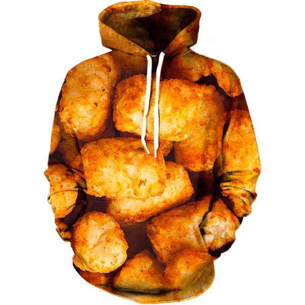Tater Tots Funny Foods Hoodie 3D
