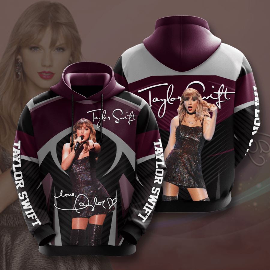 Taylor Swift Custom Hoodie 3D